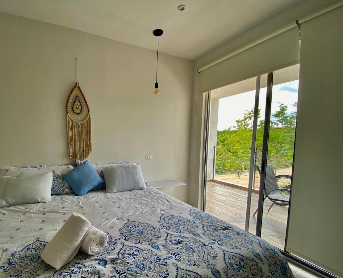 Rosa Azul Tulum Aparthotel Exterior foto