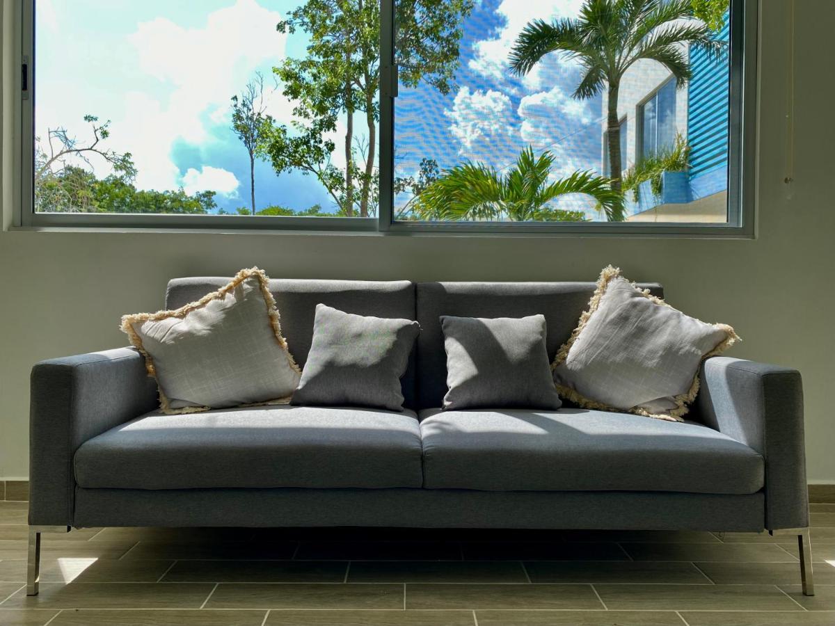 Rosa Azul Tulum Aparthotel Exterior foto