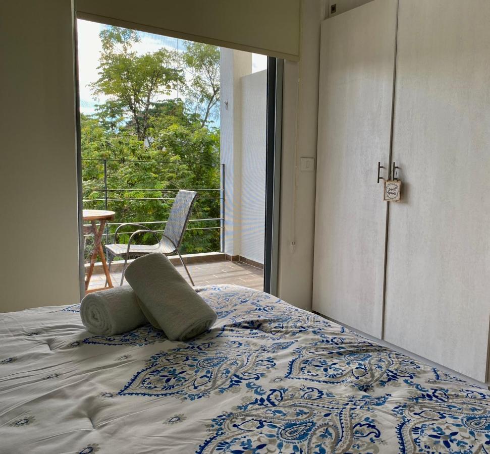 Rosa Azul Tulum Aparthotel Exterior foto