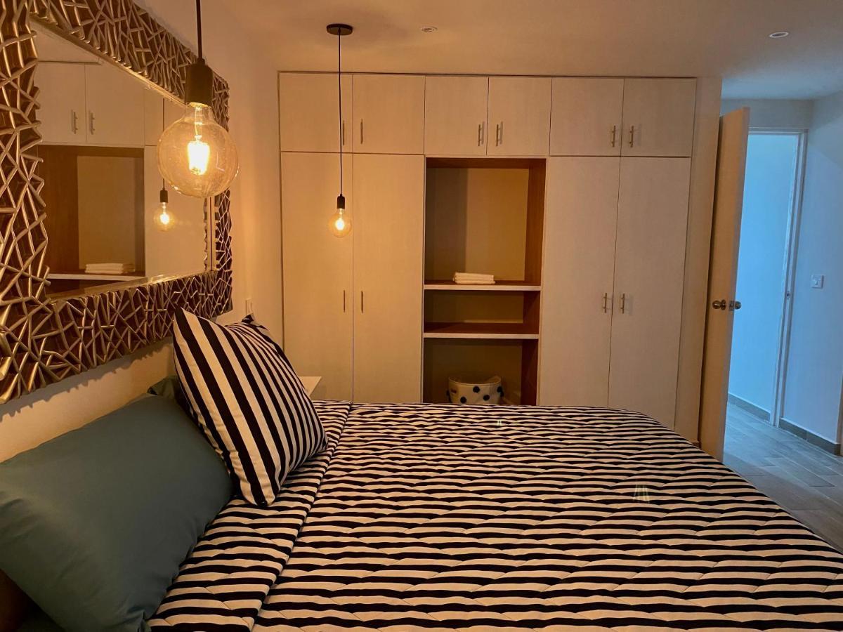 Rosa Azul Tulum Aparthotel Exterior foto