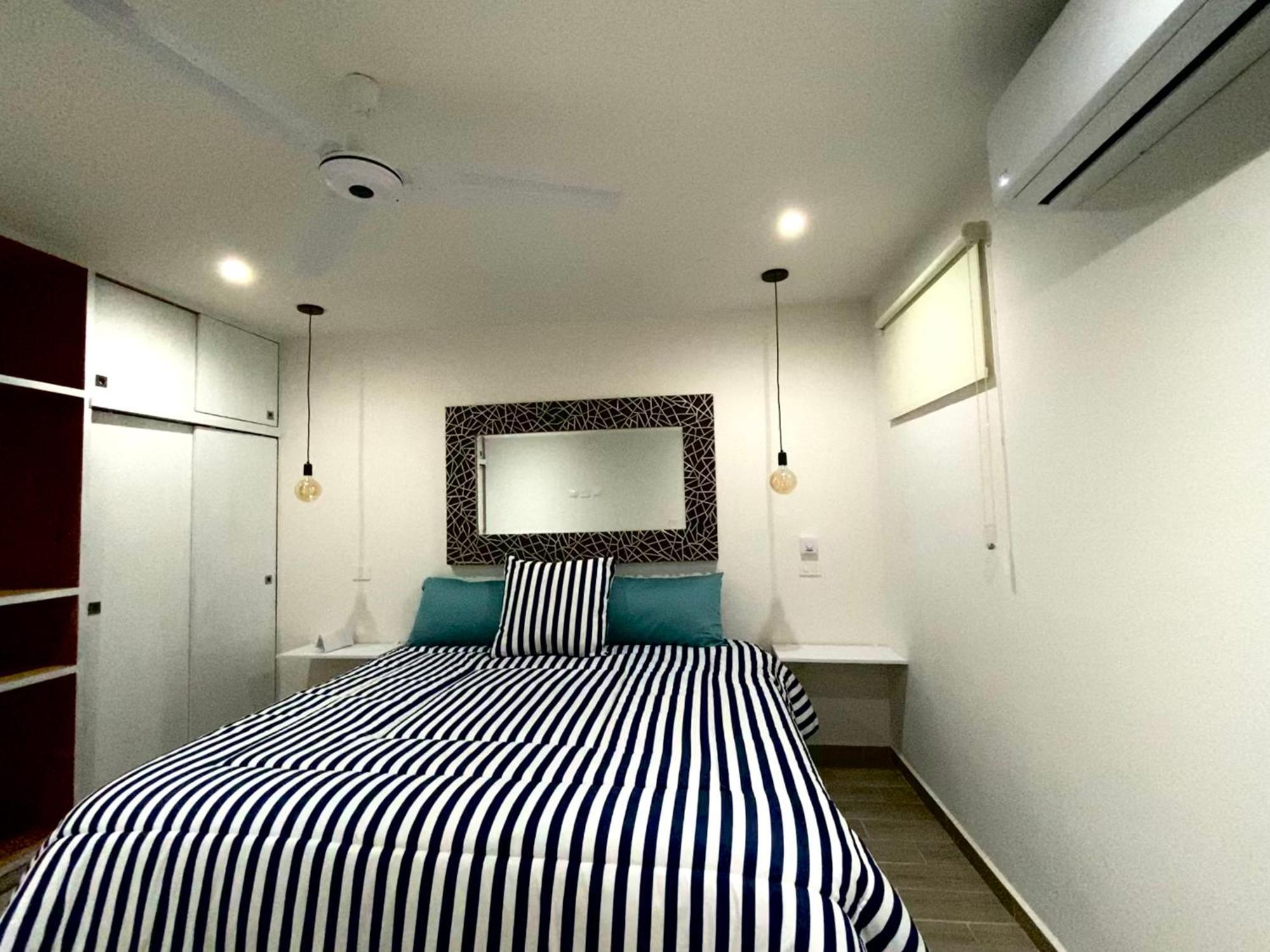 Rosa Azul Tulum Aparthotel Quarto foto