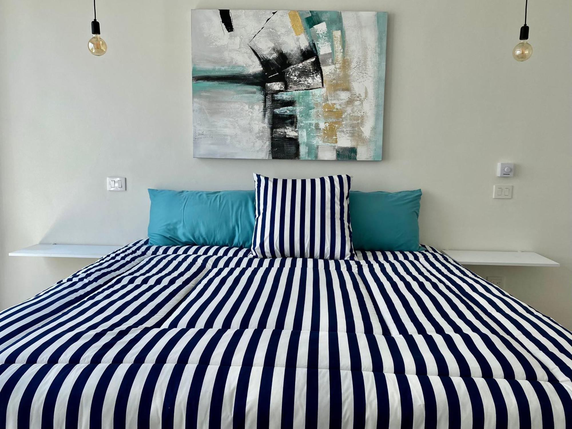 Rosa Azul Tulum Aparthotel Quarto foto